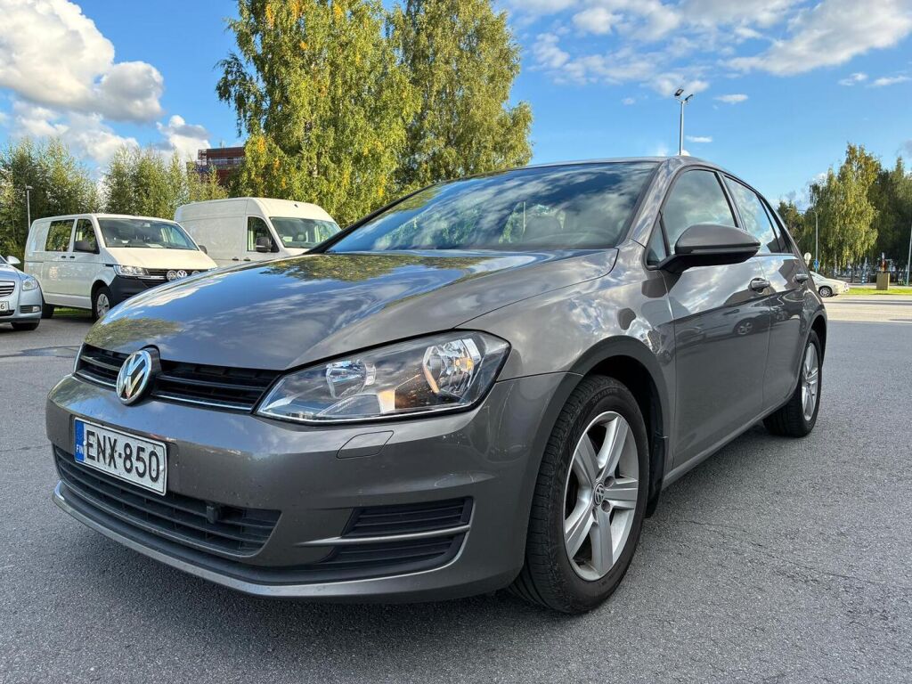 Volkswagen Golf 2016 Harmaa
