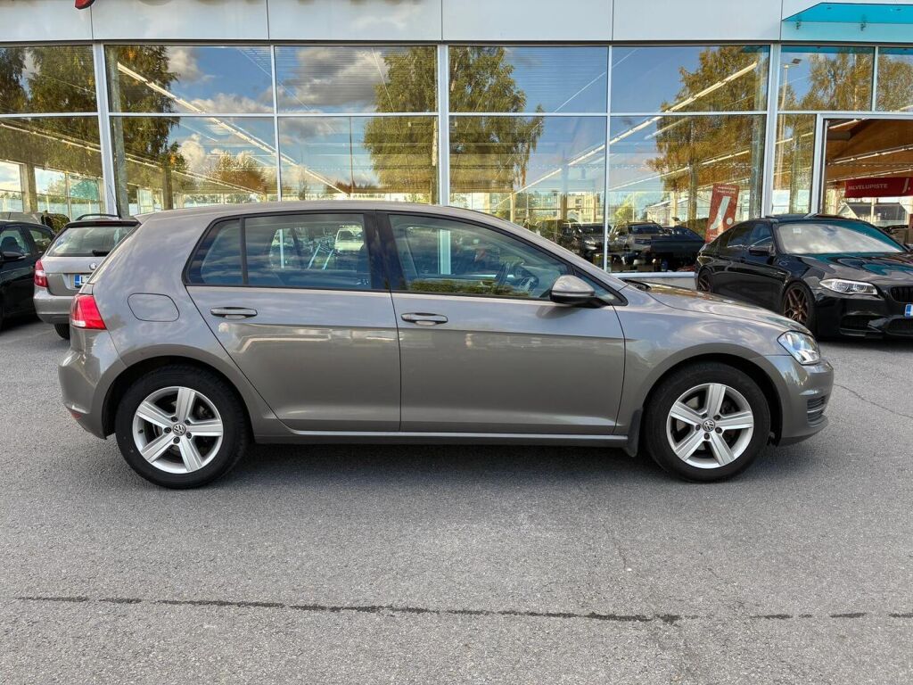 Volkswagen Golf 2016 Harmaa