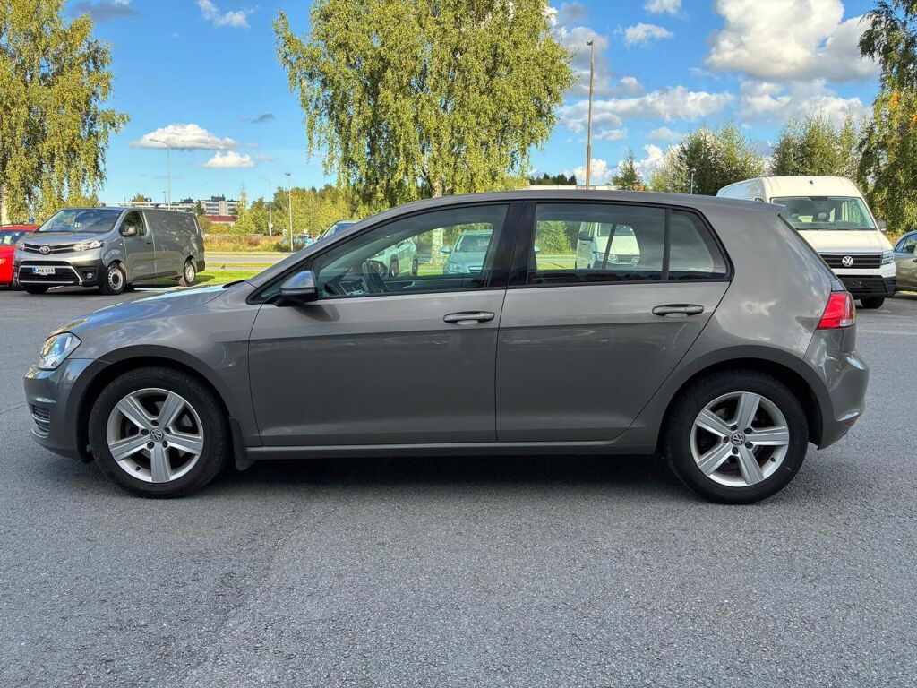 Volkswagen Golf 2016 Harmaa