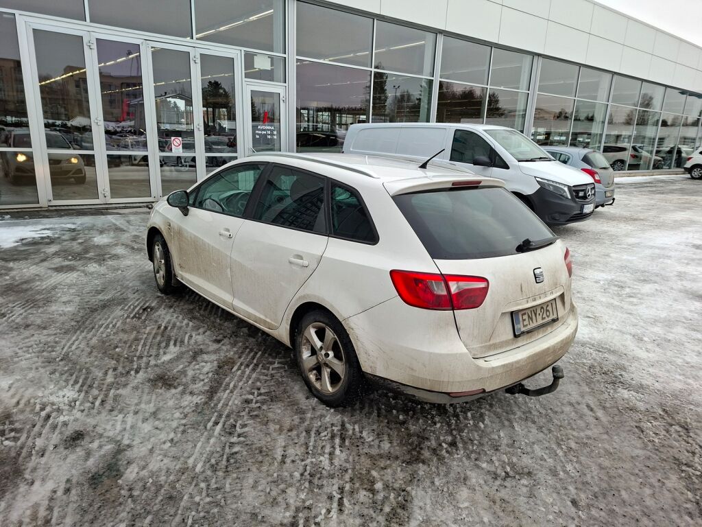Seat Ibiza ST 2012 Valkoinen