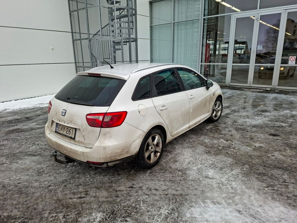 Seat Ibiza ST 2012 Valkoinen