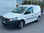 Volkswagen Caddy 2011 Valkoinen