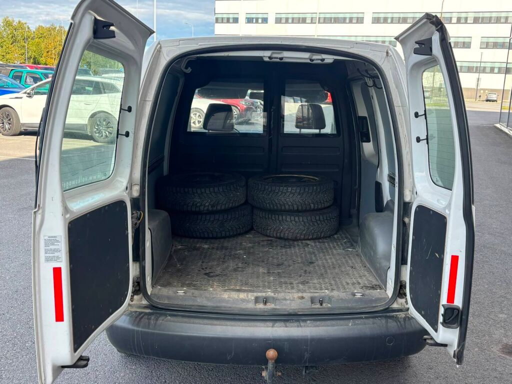 Volkswagen Caddy 2011 Valkoinen