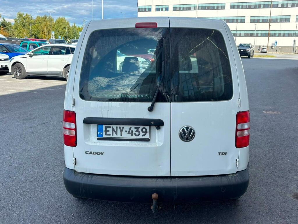 Volkswagen Caddy 2011 Valkoinen