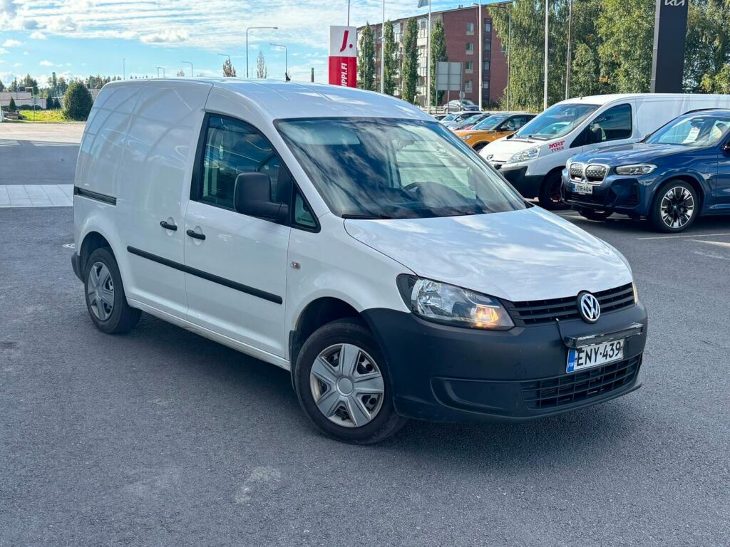 Volkswagen Caddy 2011 Valkoinen