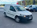 Volkswagen Caddy 2011 Valkoinen