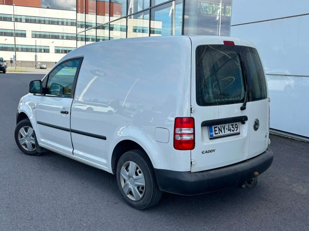 Volkswagen Caddy 2011 Valkoinen