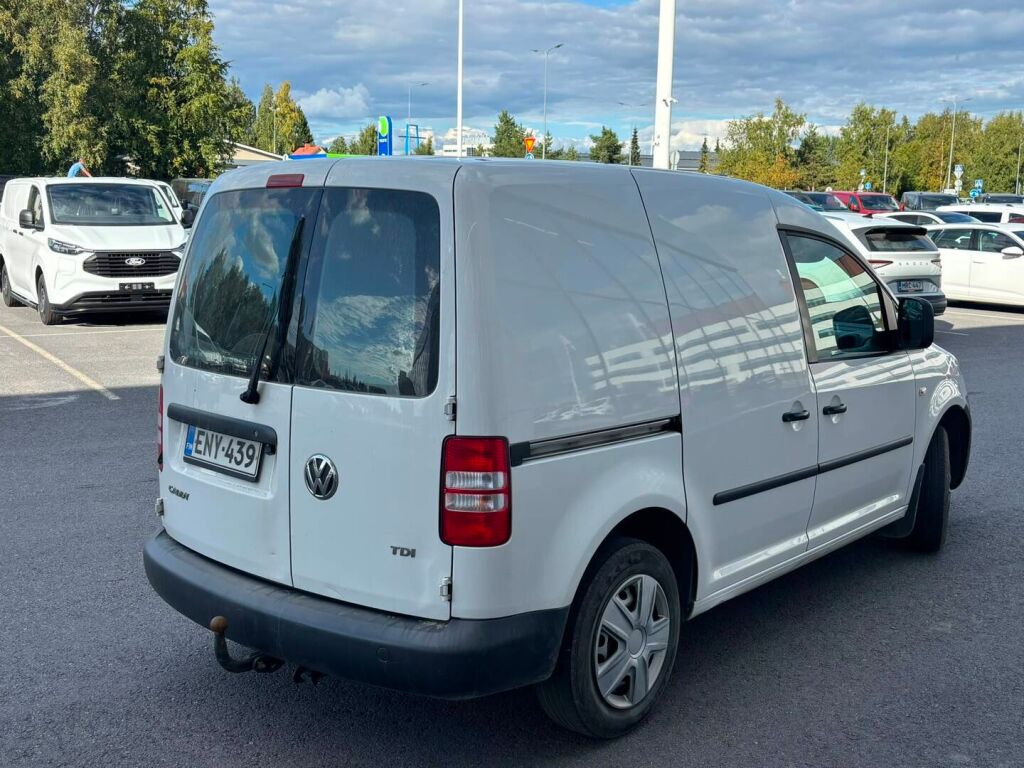 Volkswagen Caddy 2011 Valkoinen