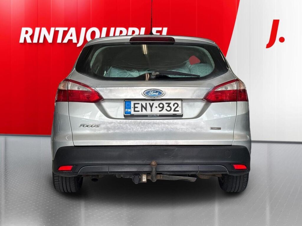 Ford Focus 2012 Harmaa
