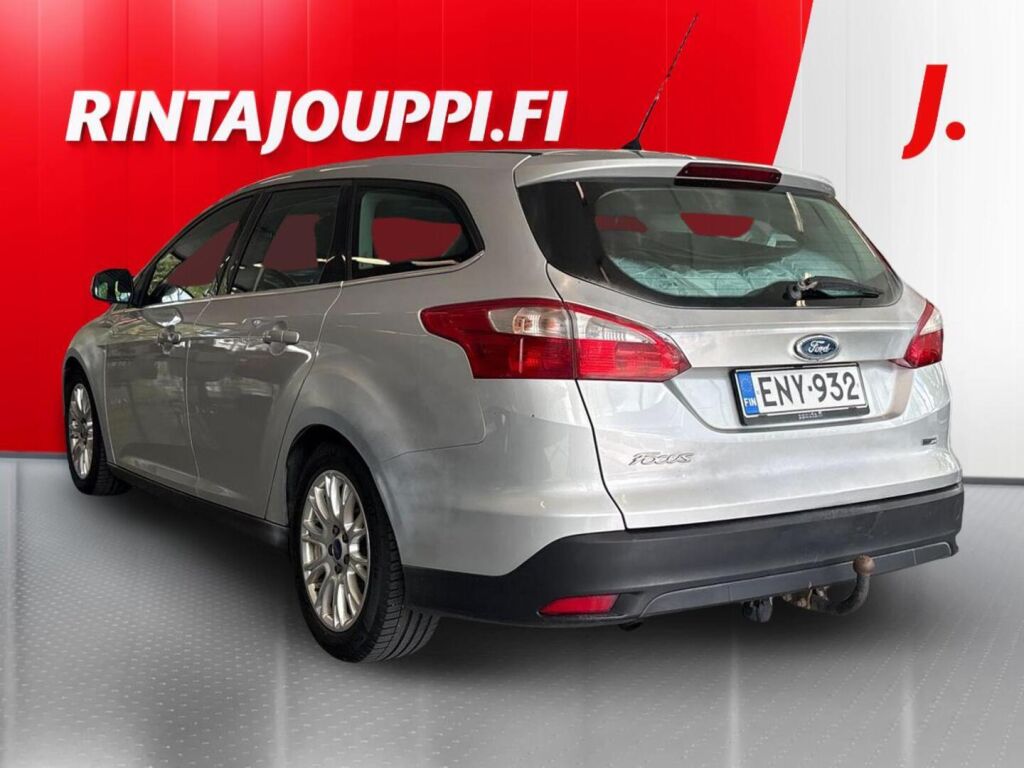 Ford Focus 2012 Harmaa