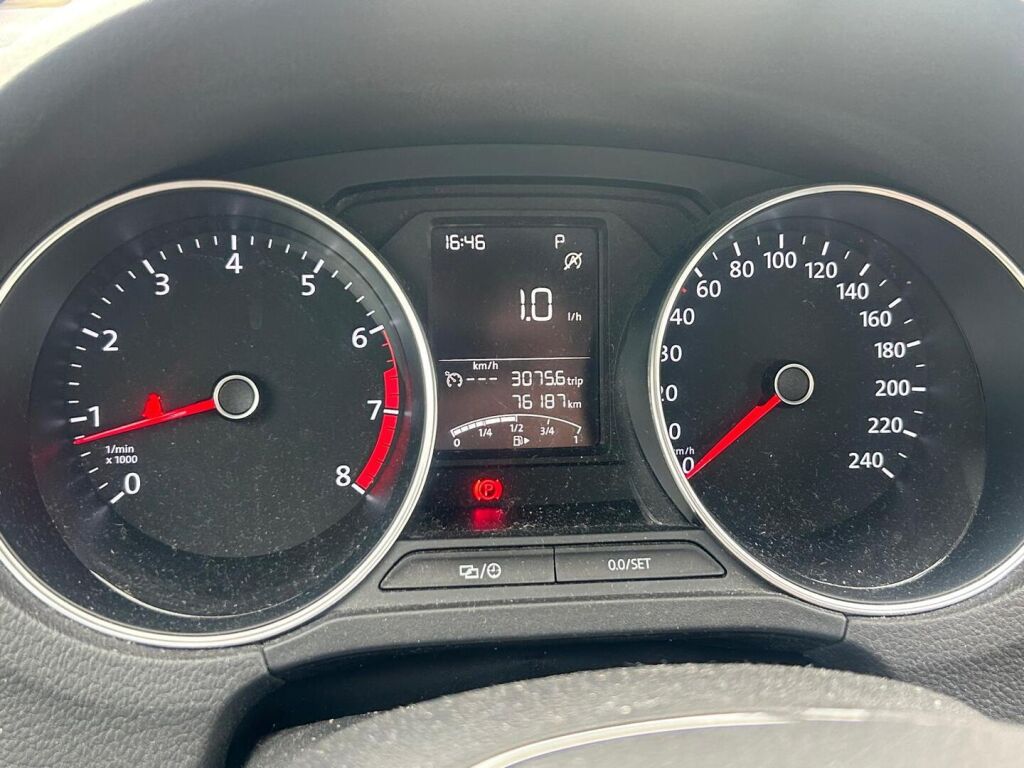 Volkswagen Polo 2014 Harmaa