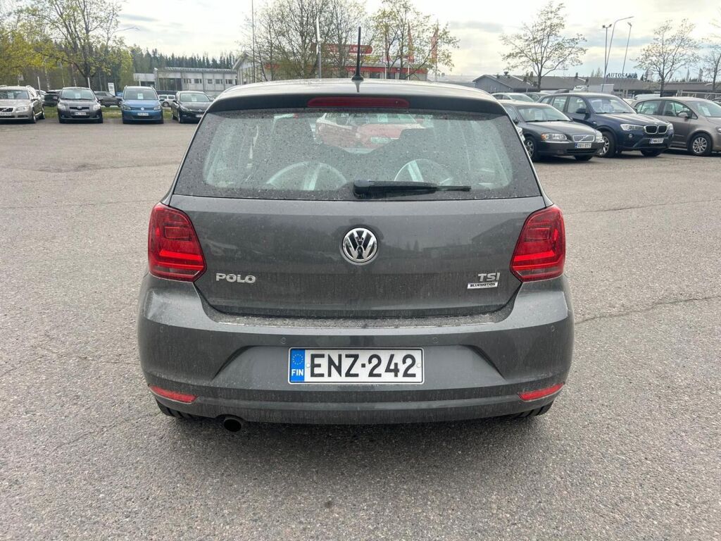 Volkswagen Polo 2014 Harmaa