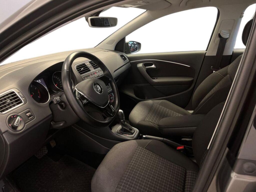 Volkswagen Polo 2014 Harmaa