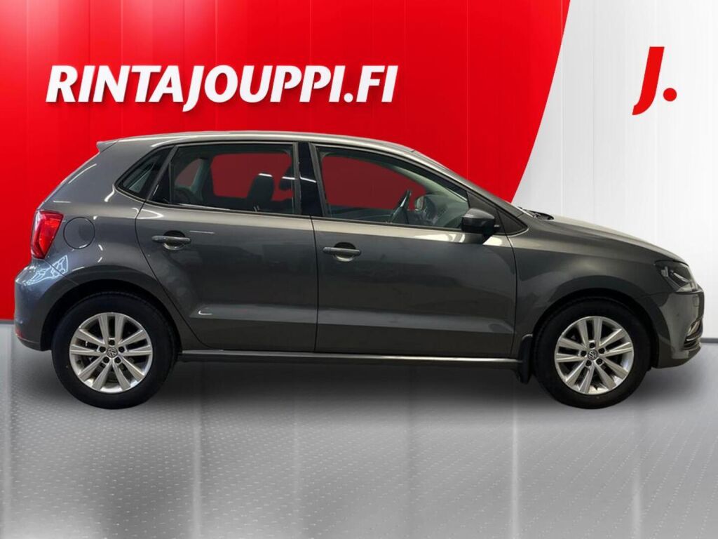 Volkswagen Polo 2014 Harmaa