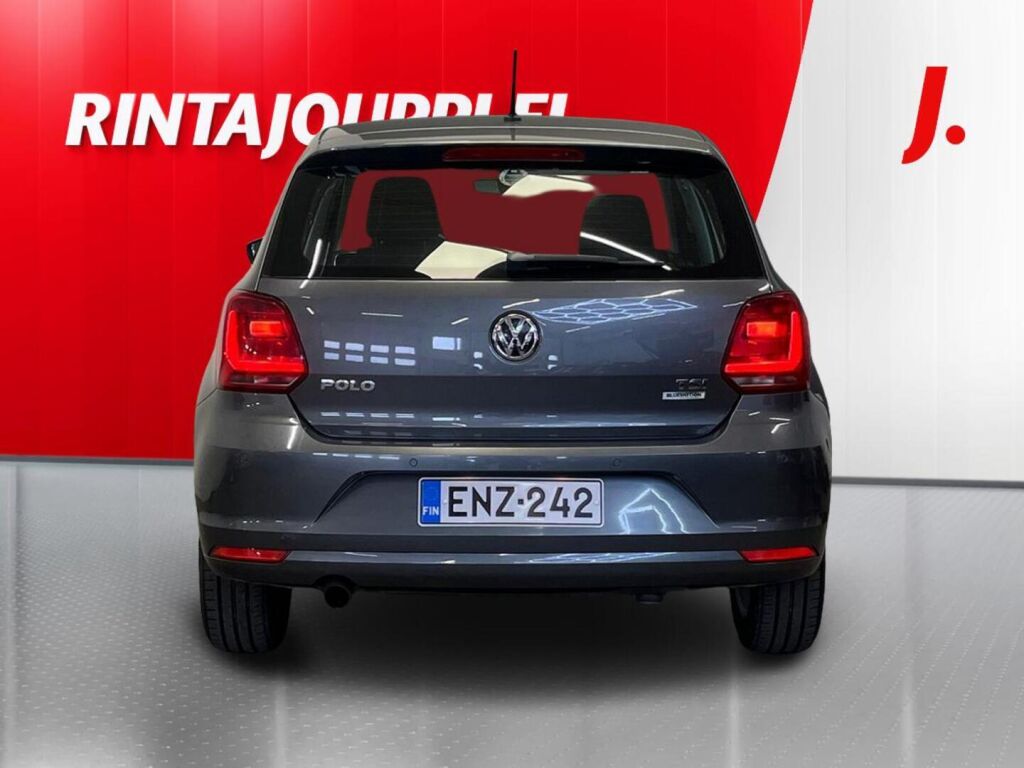 Volkswagen Polo 2014 Harmaa