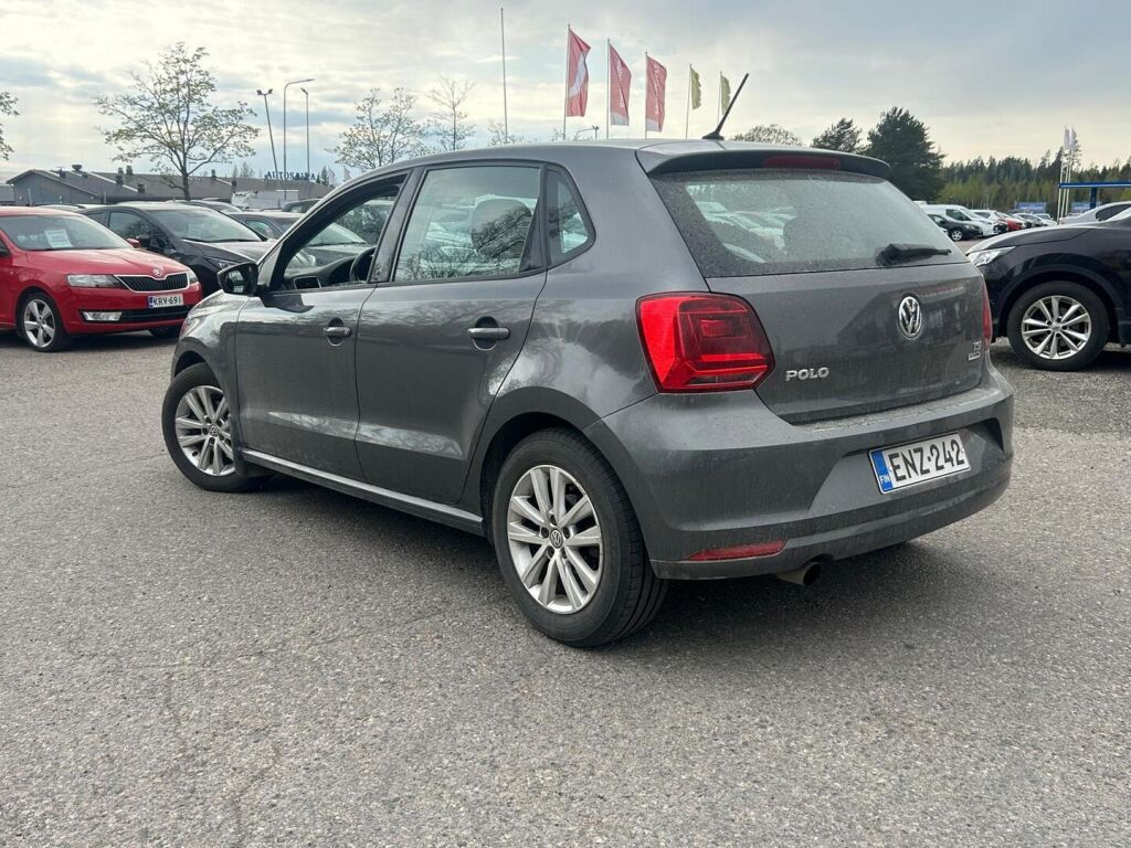 Volkswagen Polo 2014 Harmaa