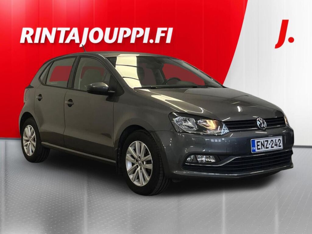 Volkswagen Polo 2014 Harmaa