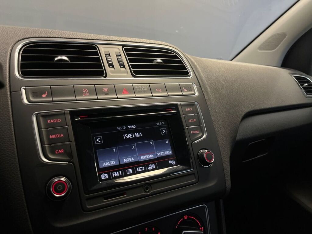 Volkswagen Polo 2014 Harmaa