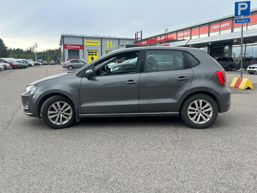 Volkswagen Polo 2014 Harmaa