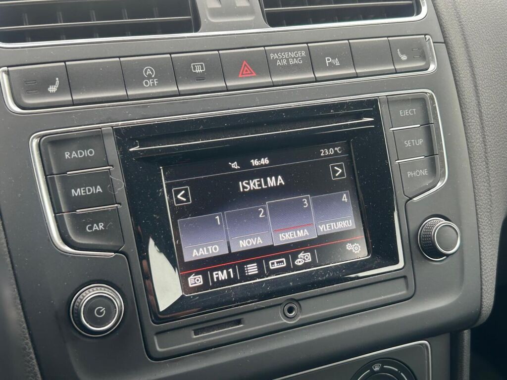 Volkswagen Polo 2014 Harmaa