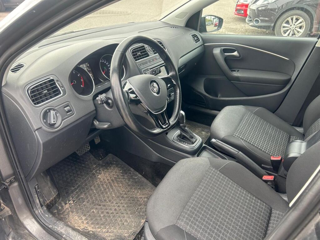 Volkswagen Polo 2014 Harmaa