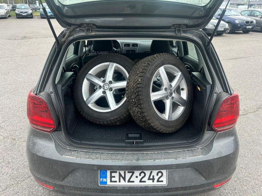 Volkswagen Polo 2014 Harmaa