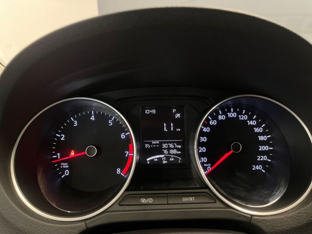 Volkswagen Polo 2014 Harmaa