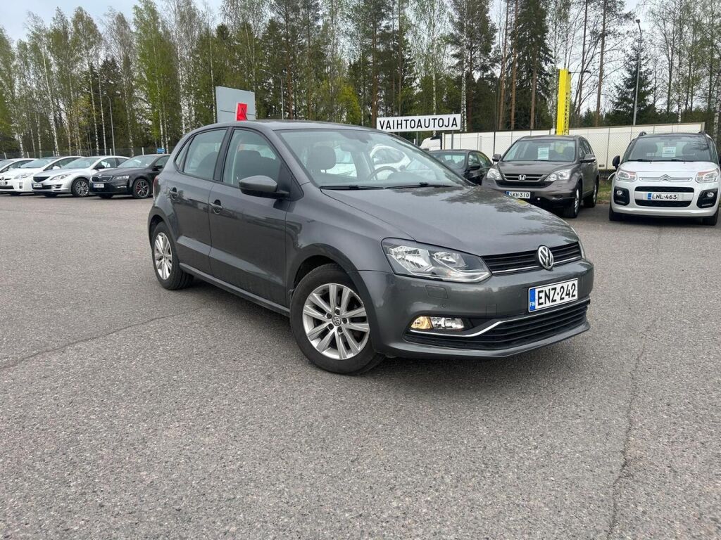 Volkswagen Polo 2014 Harmaa