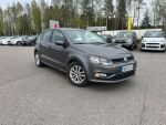 Volkswagen Polo 2014 Harmaa