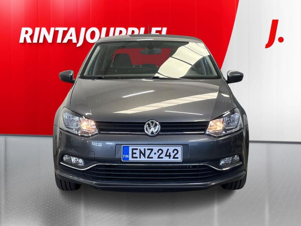 Volkswagen Polo 2014 Harmaa