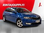 Skoda Rapid 2014 Sininen
