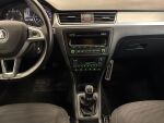 Skoda Rapid 2014 Sininen
