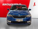 Skoda Rapid 2014 Sininen