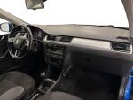 Skoda Rapid 2014 Sininen
