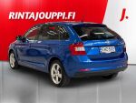 Skoda Rapid 2014 Sininen