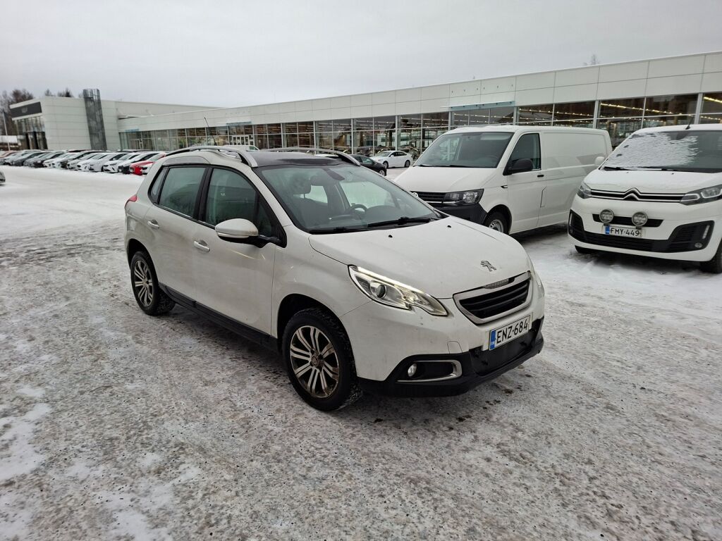 Peugeot 2008 2014 Valkoinen