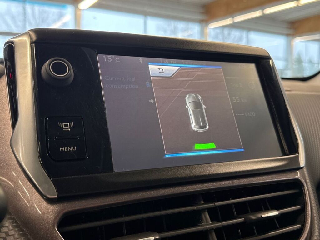 Peugeot 2008 2014 Valkoinen