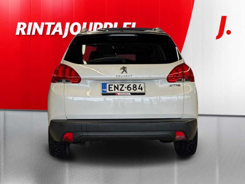 Peugeot 2008 2014 Valkoinen