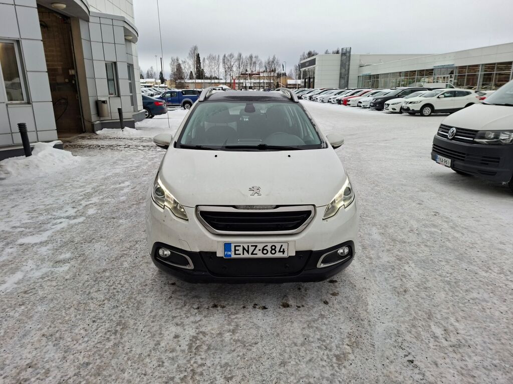 Peugeot 2008 2014 Valkoinen