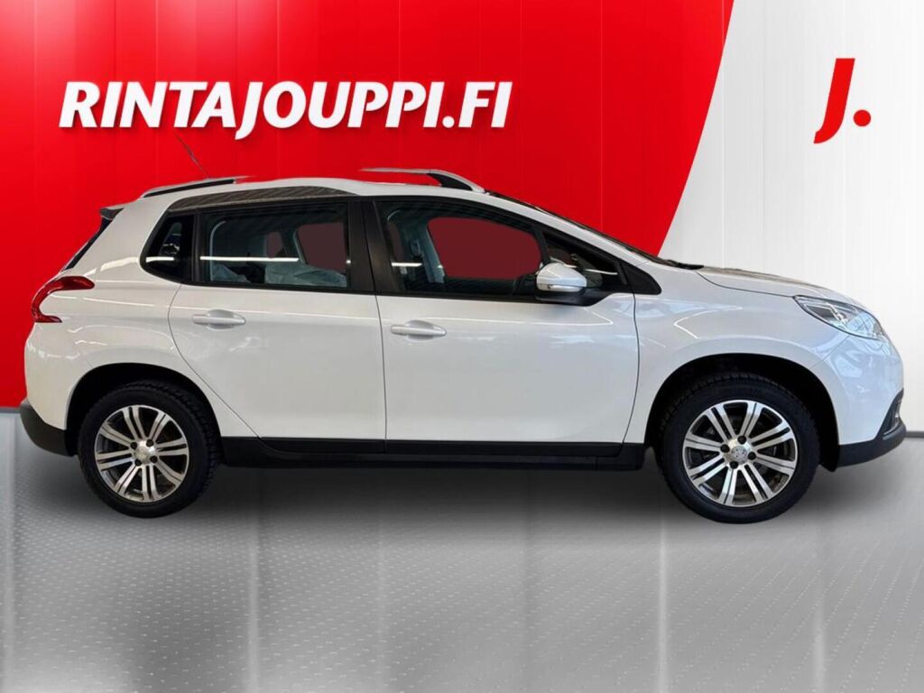 Peugeot 2008 2014 Valkoinen