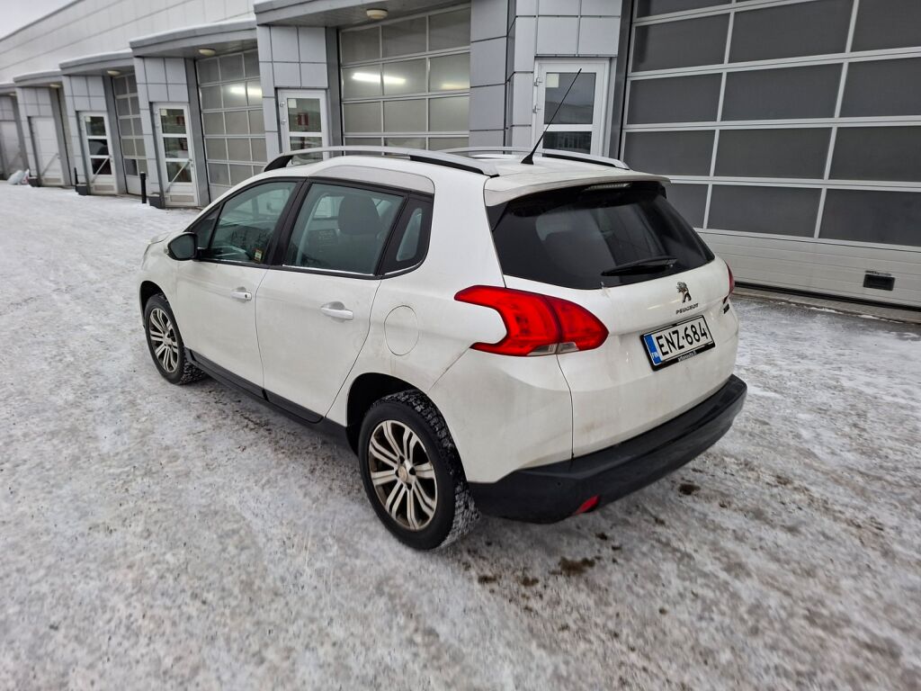Peugeot 2008 2014 Valkoinen
