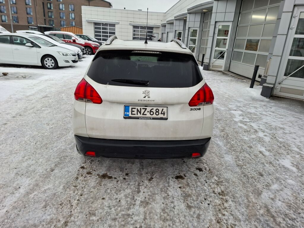 Peugeot 2008 2014 Valkoinen