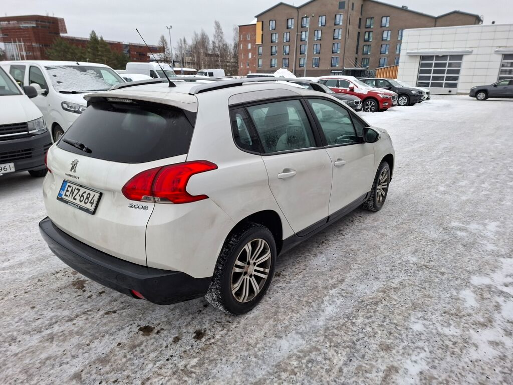 Peugeot 2008 2014 Valkoinen