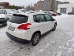 Peugeot 2008 2014 Valkoinen