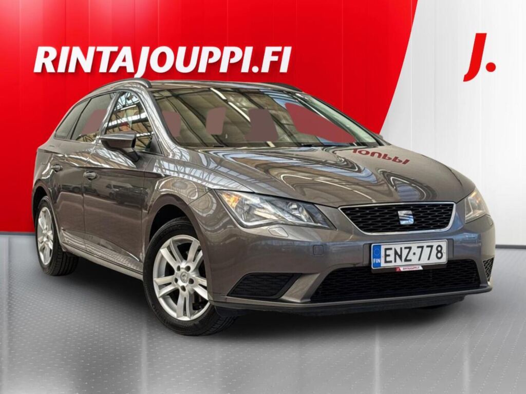Seat Leon ST 2014 Harmaa
