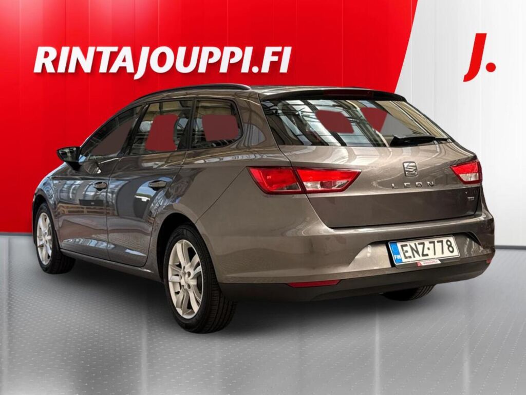 Seat Leon ST 2014 Harmaa