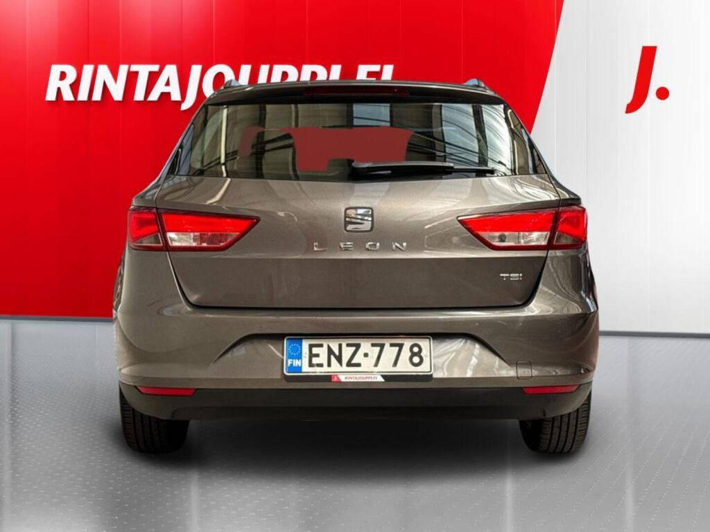 Seat Leon ST 2014 Harmaa
