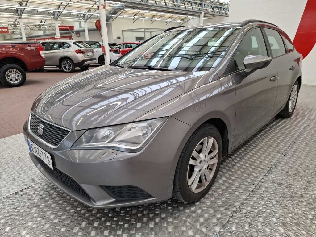 Seat Leon ST 2014 Harmaa
