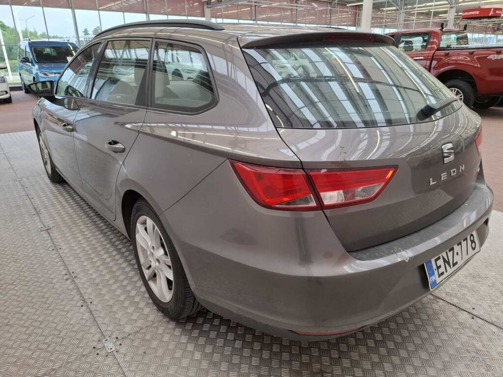 Seat Leon ST 2014 Harmaa