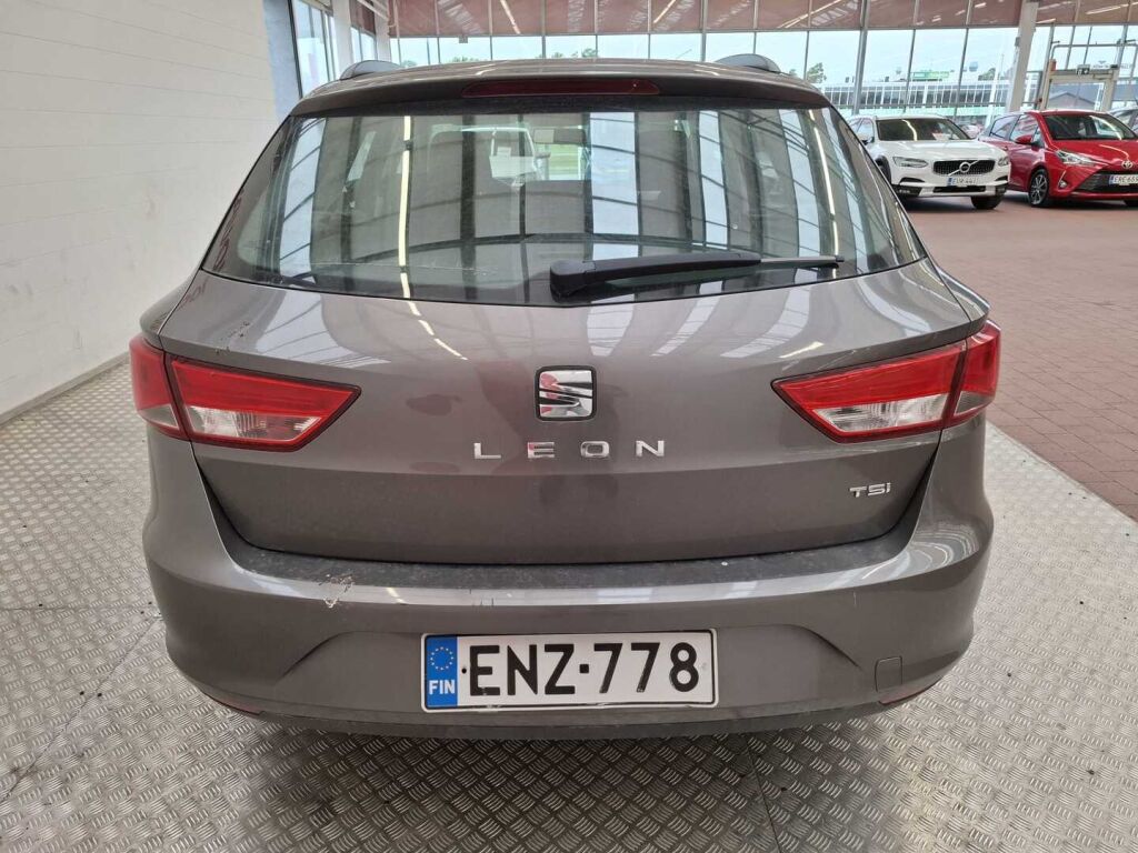 Seat Leon ST 2014 Harmaa